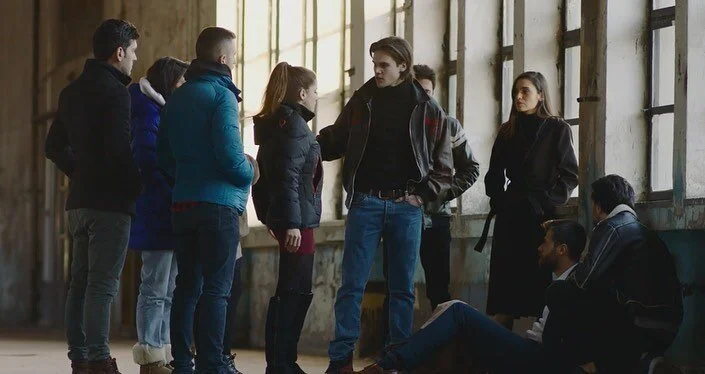 #Repost from @famelogtalent #tbt ⁣
⁣
Famelog Academy&rsquo;de eğitim g&ouml;ren oyuncularımızın @cevdetmercan &lsquo;ın y&ouml;netmenliğinde &ccedil;ekilen kısa filmden sahneleri sizlerle 🎥 🎬⁣
&mdash;&mdash;&mdash;⁣
Here are some of the shots from 