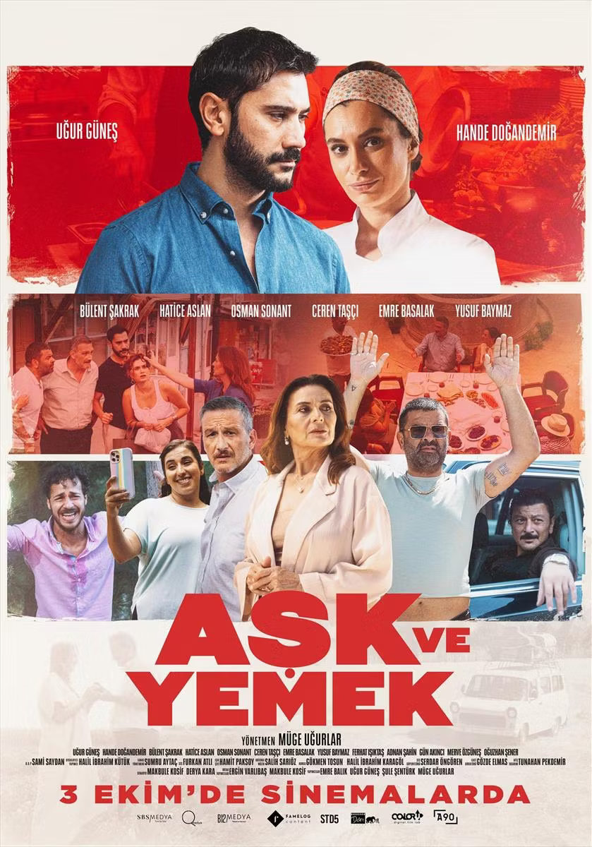 AŞK VE YEMEK