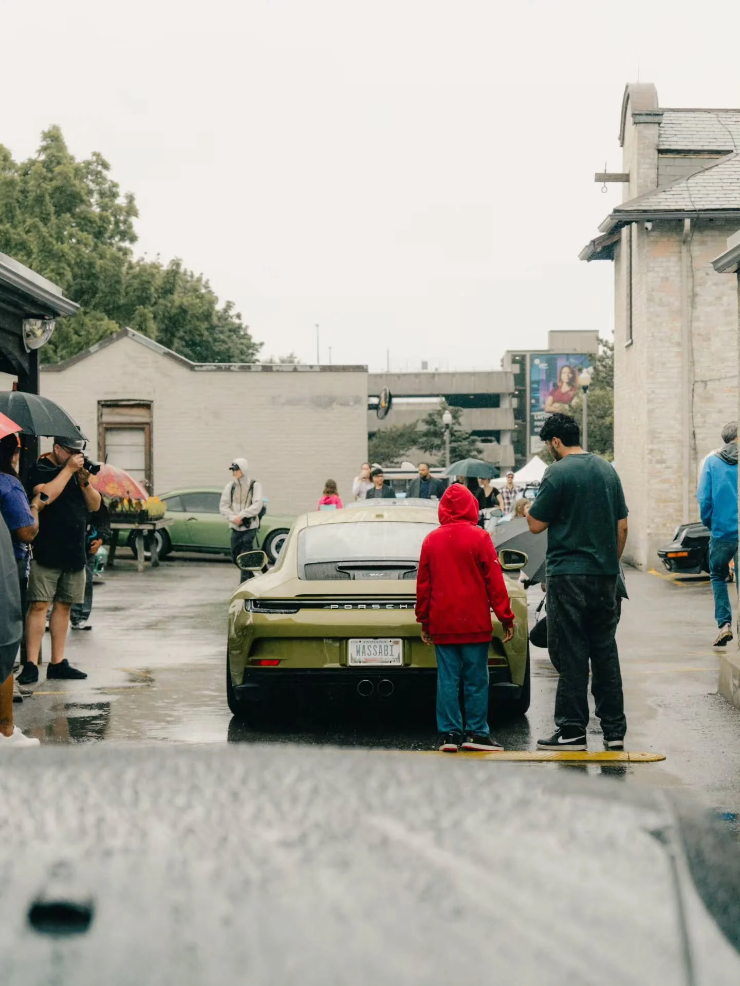 A rain-soaked day drenched in impossible colour.
My second time attending @_kaleidoscopeshow_
And WOW, another thoughtfully planned and executed real time gallery, this time at Parkwood Estate. 

🚘🌼🌧📷

@fujifilmx_ca was onsite offering attendees 