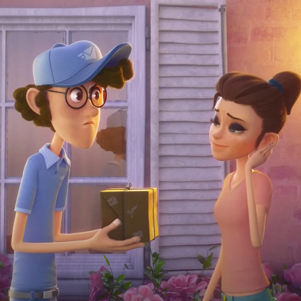 ocm films - animated film - renault