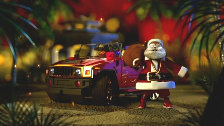 Africa Cola Merry Chrismas - CGI 