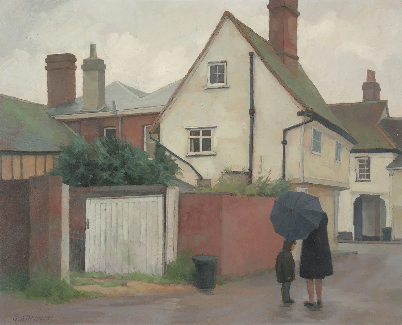 Charles Debenham