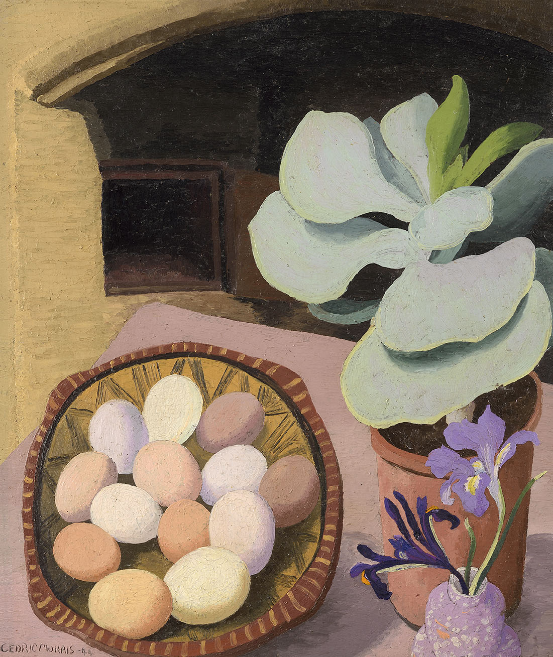 Cedric Morris