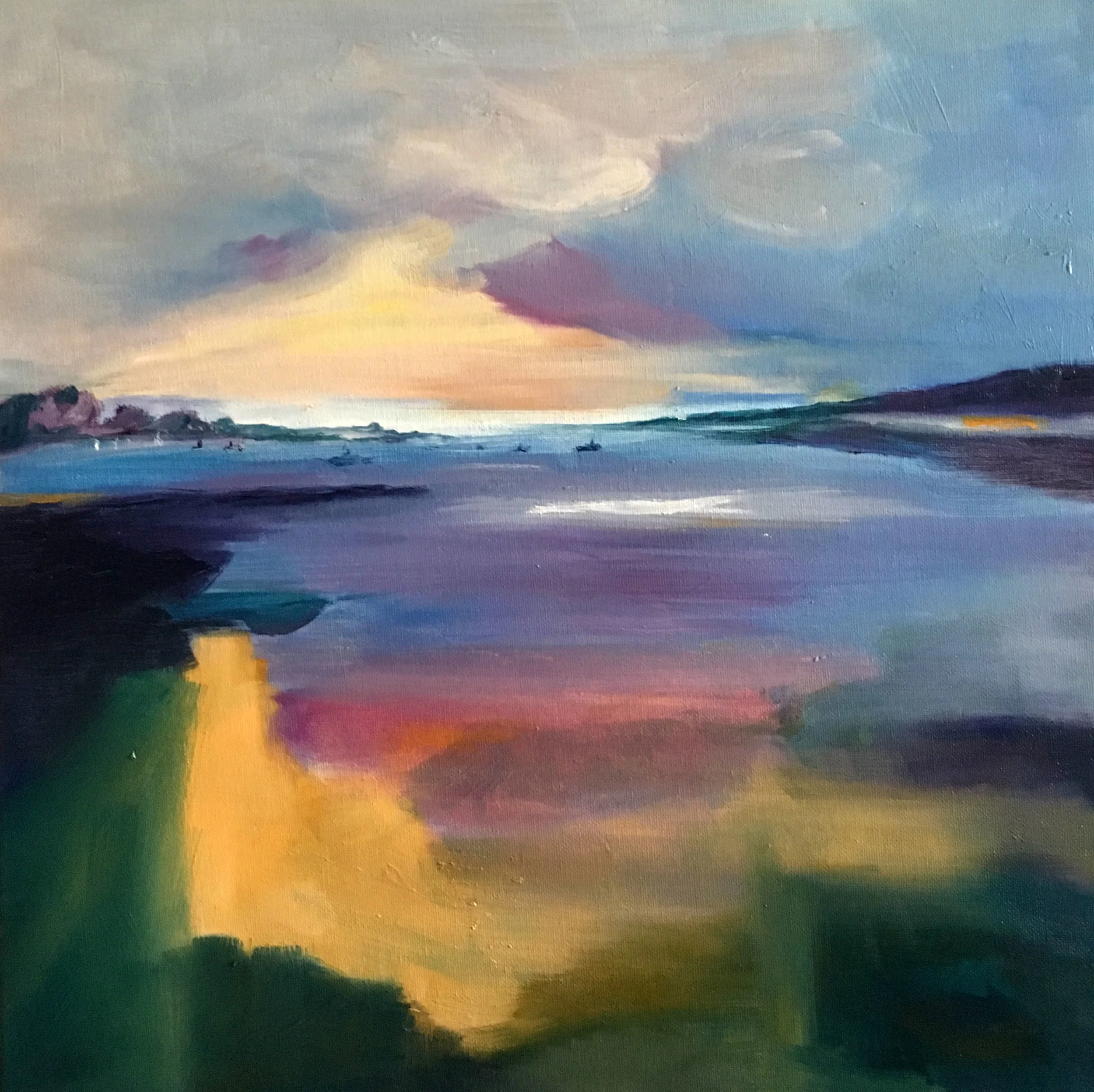 River Orwell, Oils