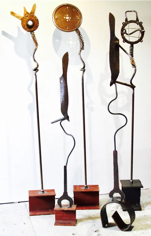 Elders , Steel, Various sizes