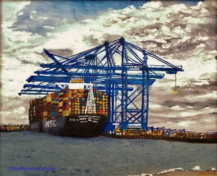 Languard Point, Felixstowe