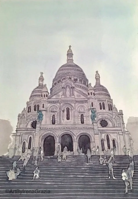 Sacre-Coeur, Paris