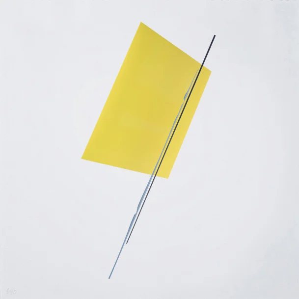 Suprematism Composition No. 84 , Giclée print, 60 x 60 cm