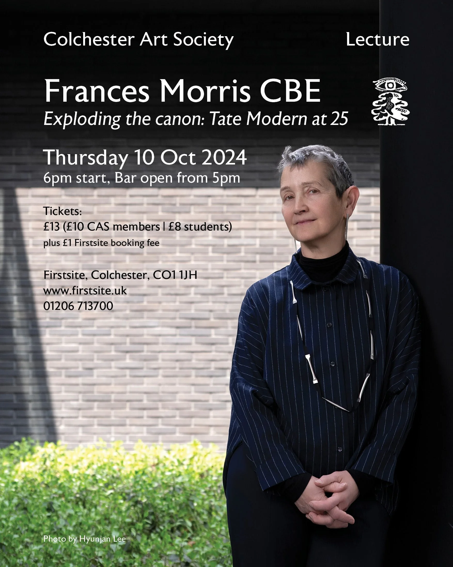 Lecture: Frances Morris CBE