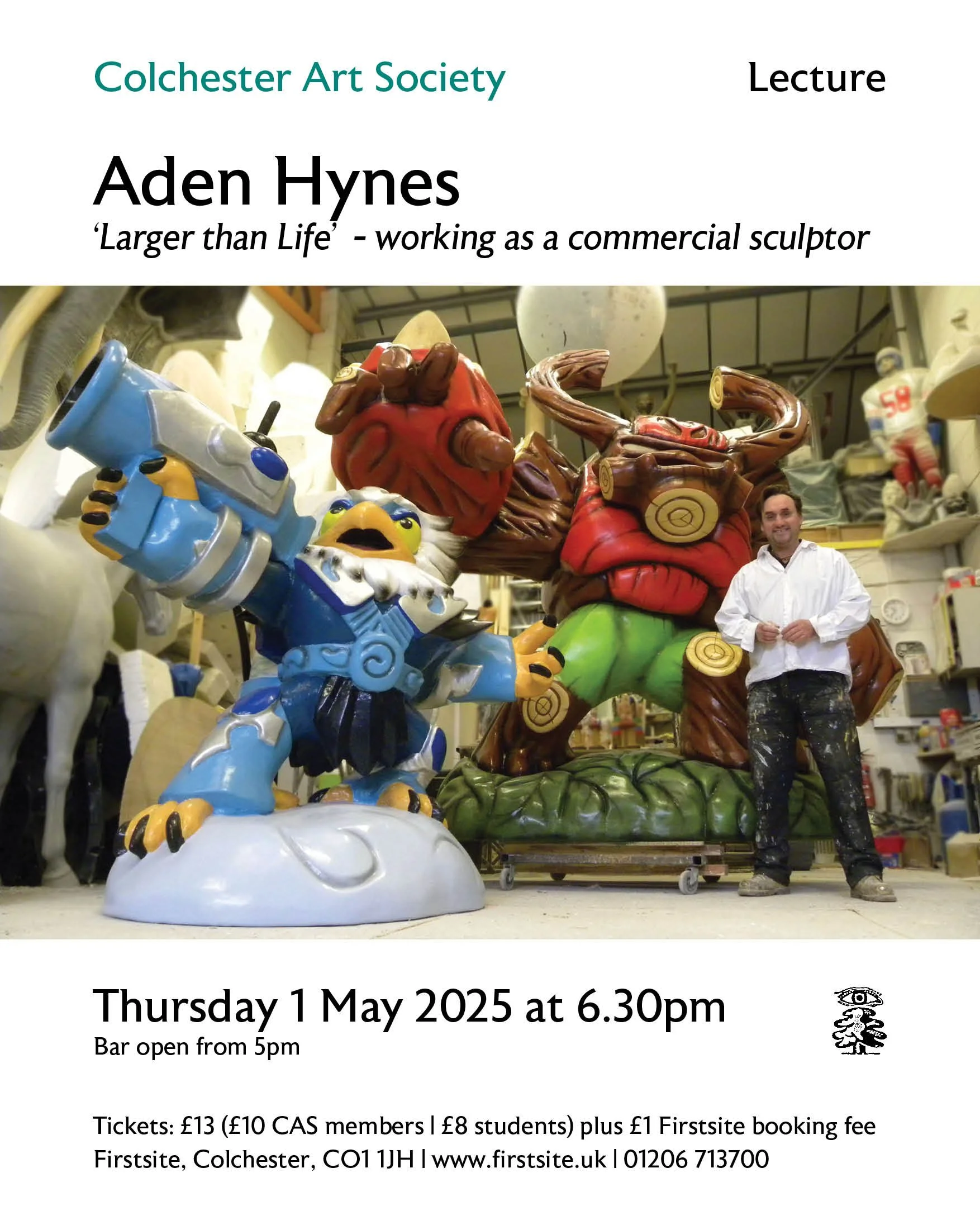 Lecture: Aden Hynes