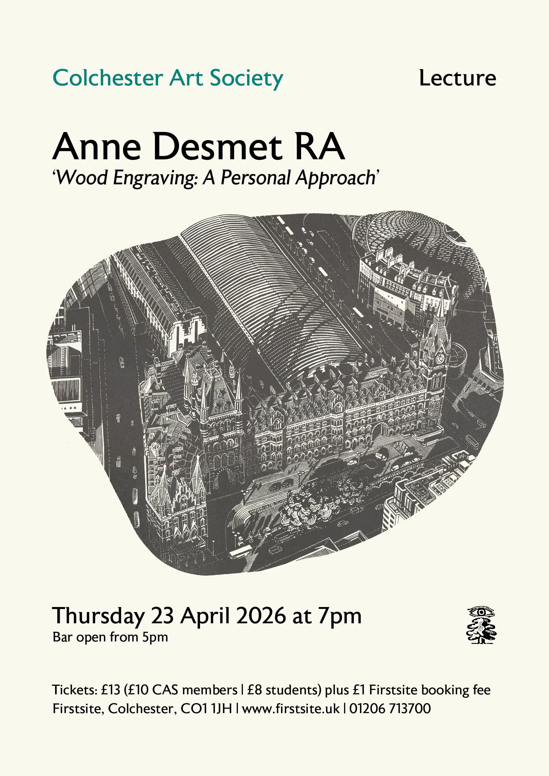 Lecture: Anne Desmet RA