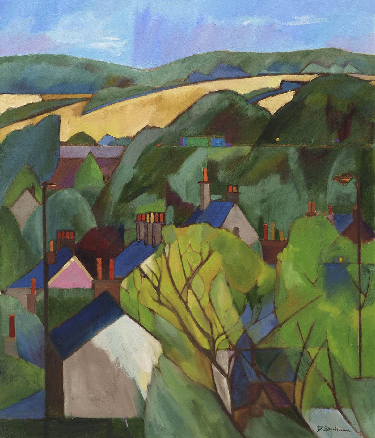 Daphne Sandham