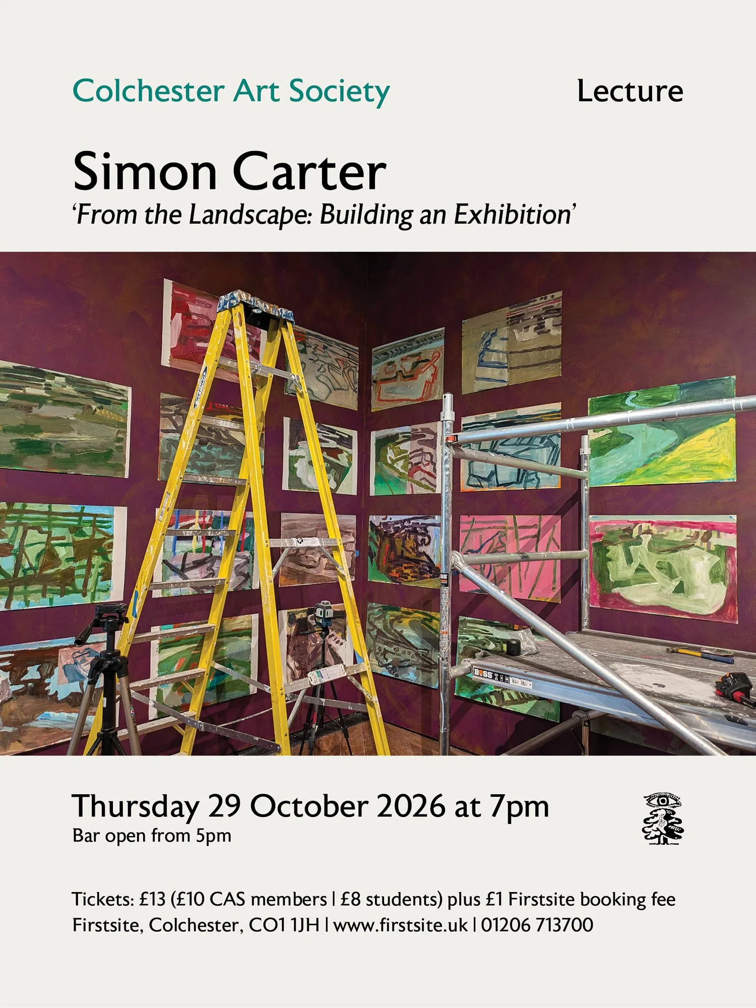 Autumn Lecture: Simon Carter