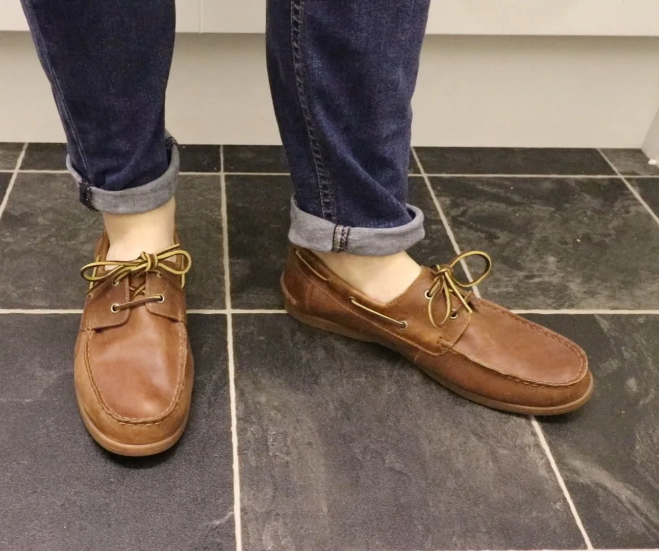 Sockless cuffs are a popular summer choice