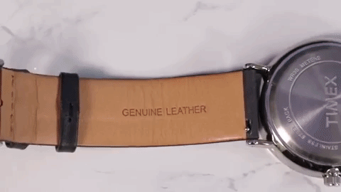 The two straps I’ve tested from Timex - Timex Fairfield 37mm