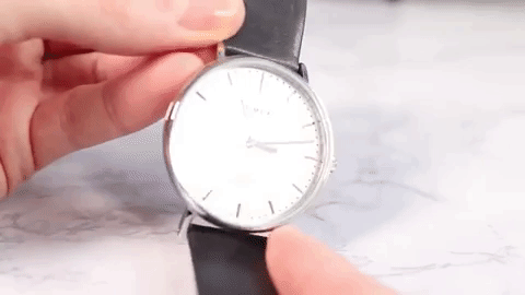 Reflections from the mineral glass - Fairfield Timex
