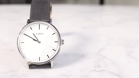 The Fairfield features an undesignated quartz movement - Minimalist Watch Review