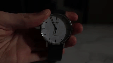 The famous ‘Indiglo’ illumination - Timex Weekender Fairfield