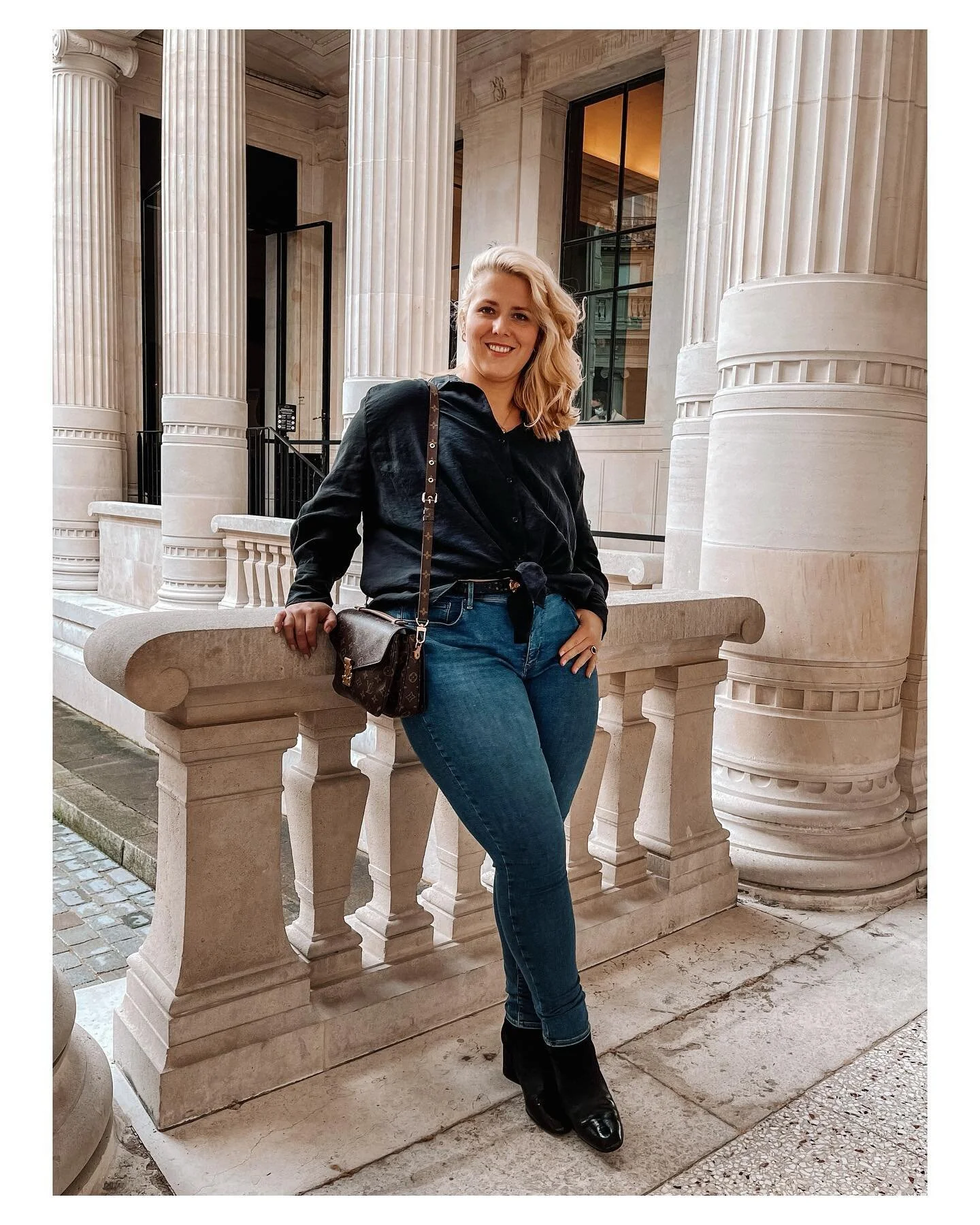 What seems like a trillion years ago, @lavieenrosenberg and I headed to @palais_galliera for the Chanel expo. It was one of the first days, and the line was huge and we hadn&rsquo;t bought tickets in advance, so we didn&rsquo;t get in. Then the secon