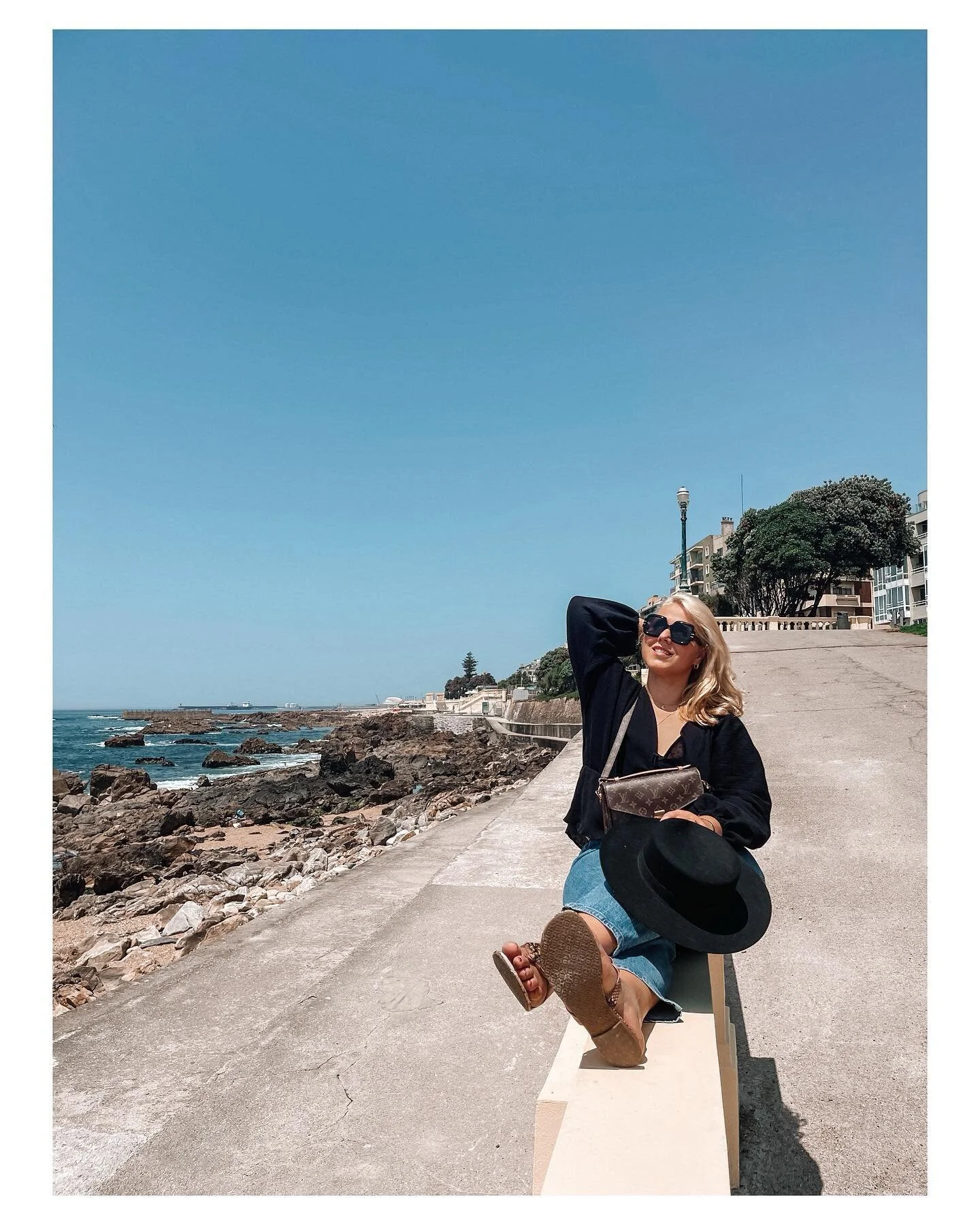 The sea has been ever-present in my life. I grew up in a beach town, and frankly, I miss it. Every time I visit cities by the sea, they remind me of my home.  Porto opens up to the Atlantic Ocean, so the beaches there are much rougher than the vast c