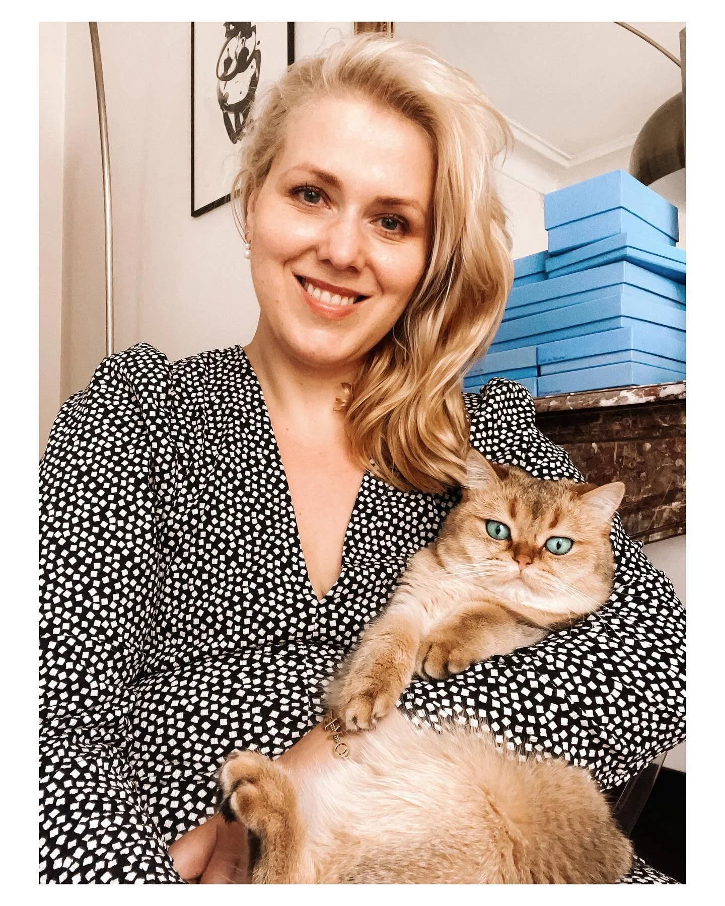 What was that thing that Dorothy said at the end of the Wizard of Oz? Oh, right - there&rsquo;s no place like home, there&rsquo;s no place like home. And there&rsquo;s no home without Mosie &hearts;️ @mosesthecatofficial 
.
.
.
#catmom #britishshorth