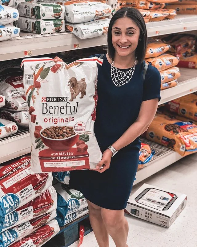 #ad We consider our pup our first baby. We got her the year after our first miscarriage on Mother&rsquo;s Day weekend. She was an impulsive decision but she changed our lives in so many ways!⠀
⠀
Making sure she is well taken care of is so important t