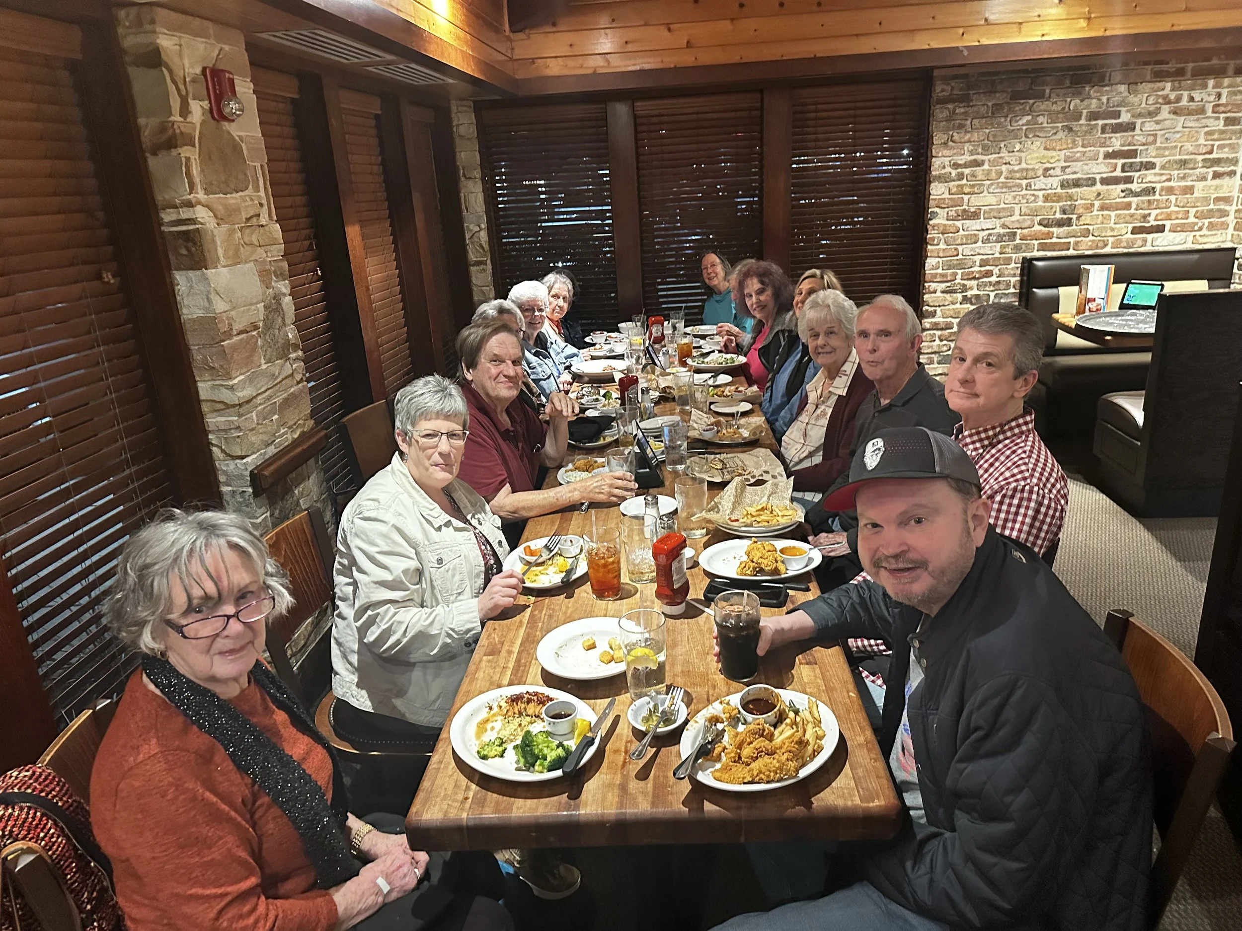 Tuesday Night Fellowship Dinner