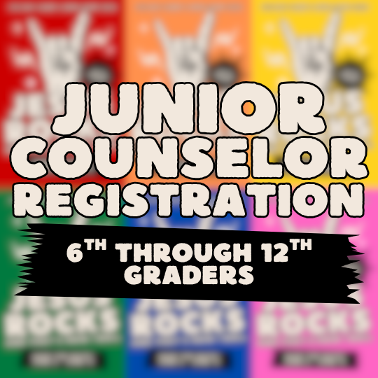 2026 Junior Counselor Registration