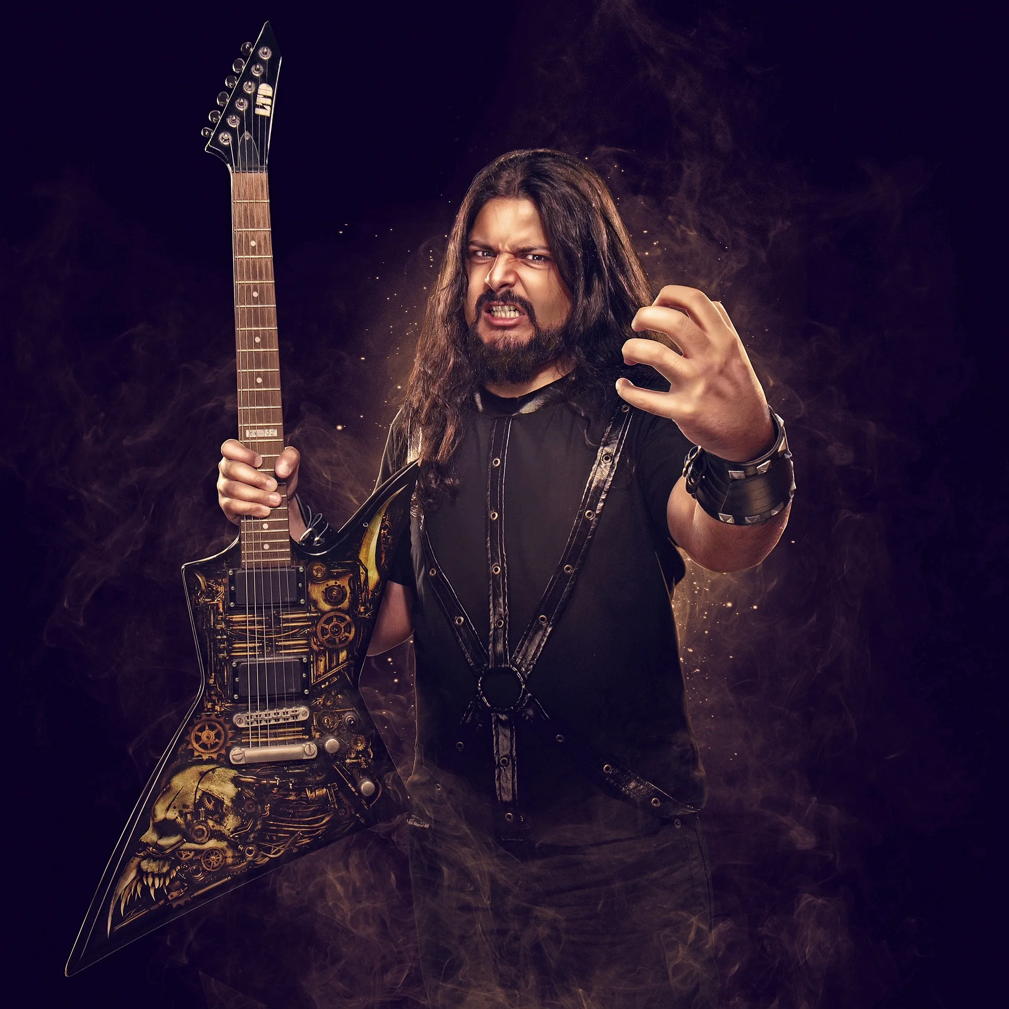 SAHIL MAKHIJA, (DEMONSTEALER) Frontman, Demonic Resurrection & Host, Headbanger’s Kitchen (India)