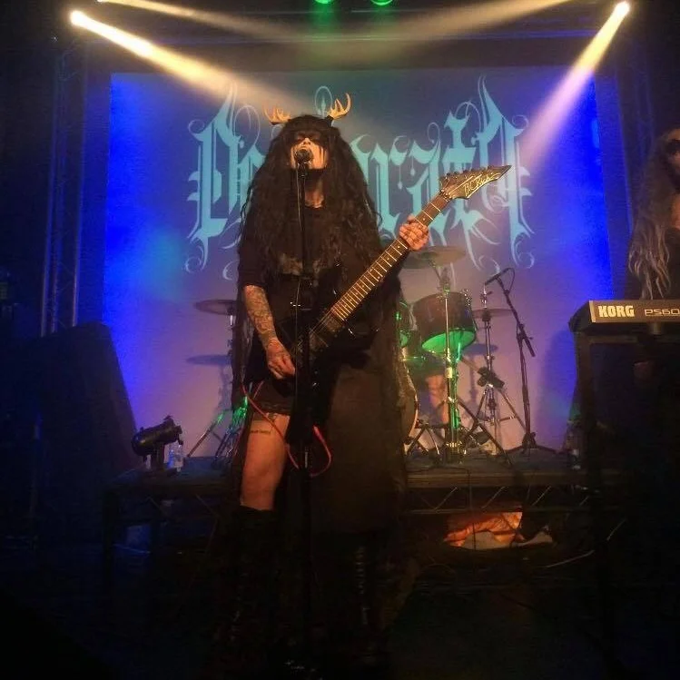 DR JASMINE SHADRAK Vocals, Denigrata & Senior Lecturer in Popular Music at the University of Northampton