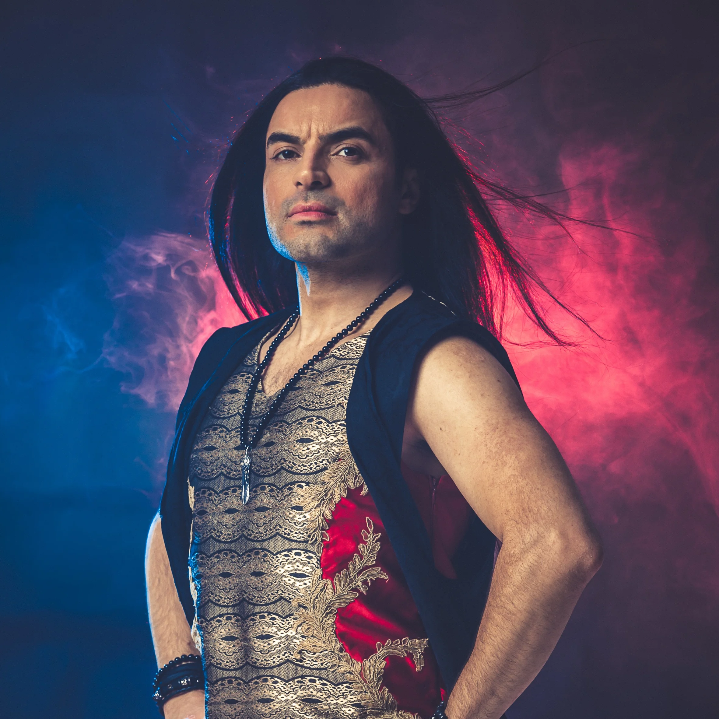 ZAHER ZORGATI Vocals, Myrath