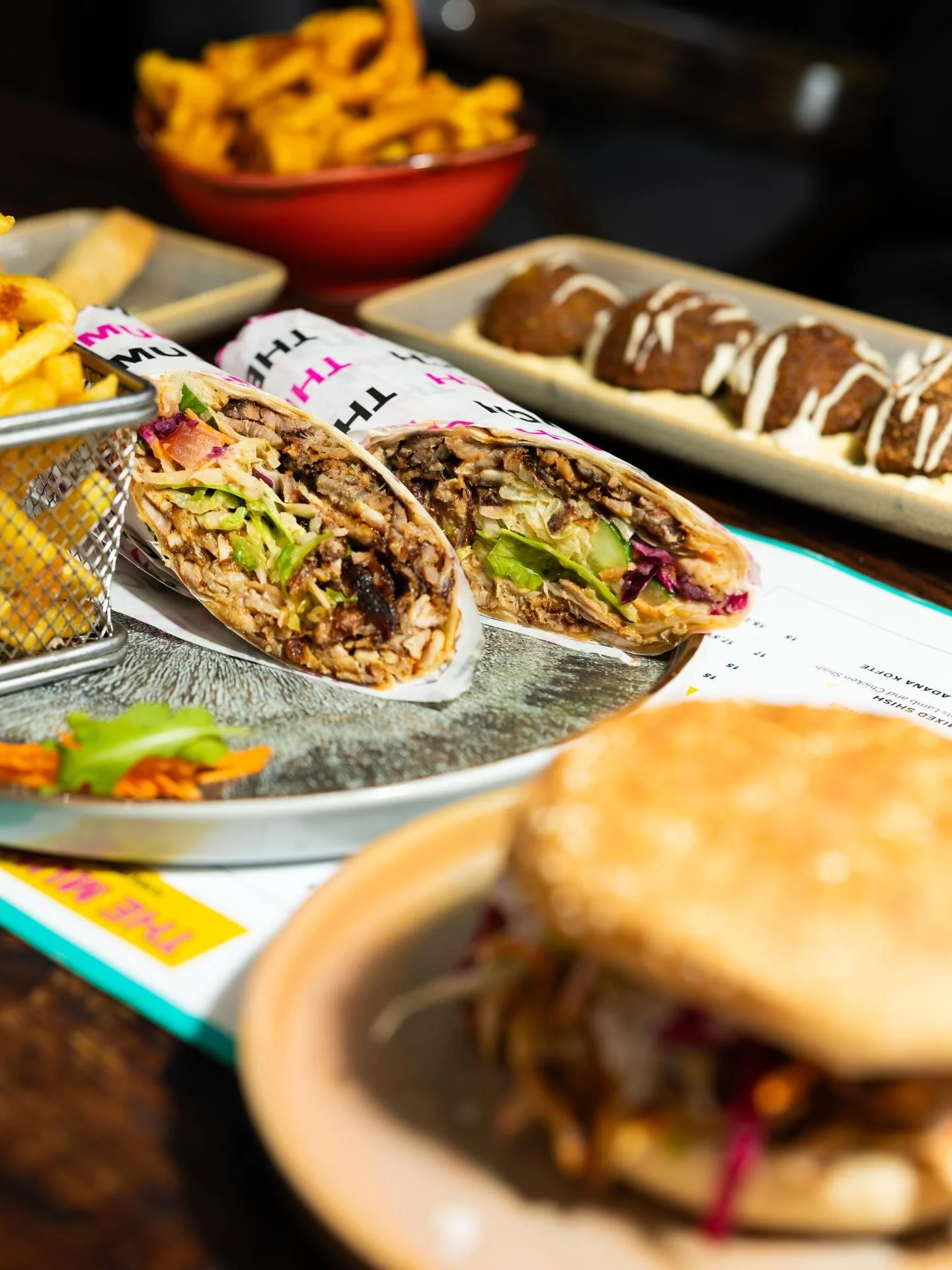 Get down to The Munch today for that ultimate Friday feeling &mdash; the kind only a proper Turkish kebab can deliver 🔥
Craving unlocked. Weekend activated. Hit me up when you&rsquo;re on the way 😌🥙

#TheMunchLondon #TurkishKebabFix #FridayEats #S