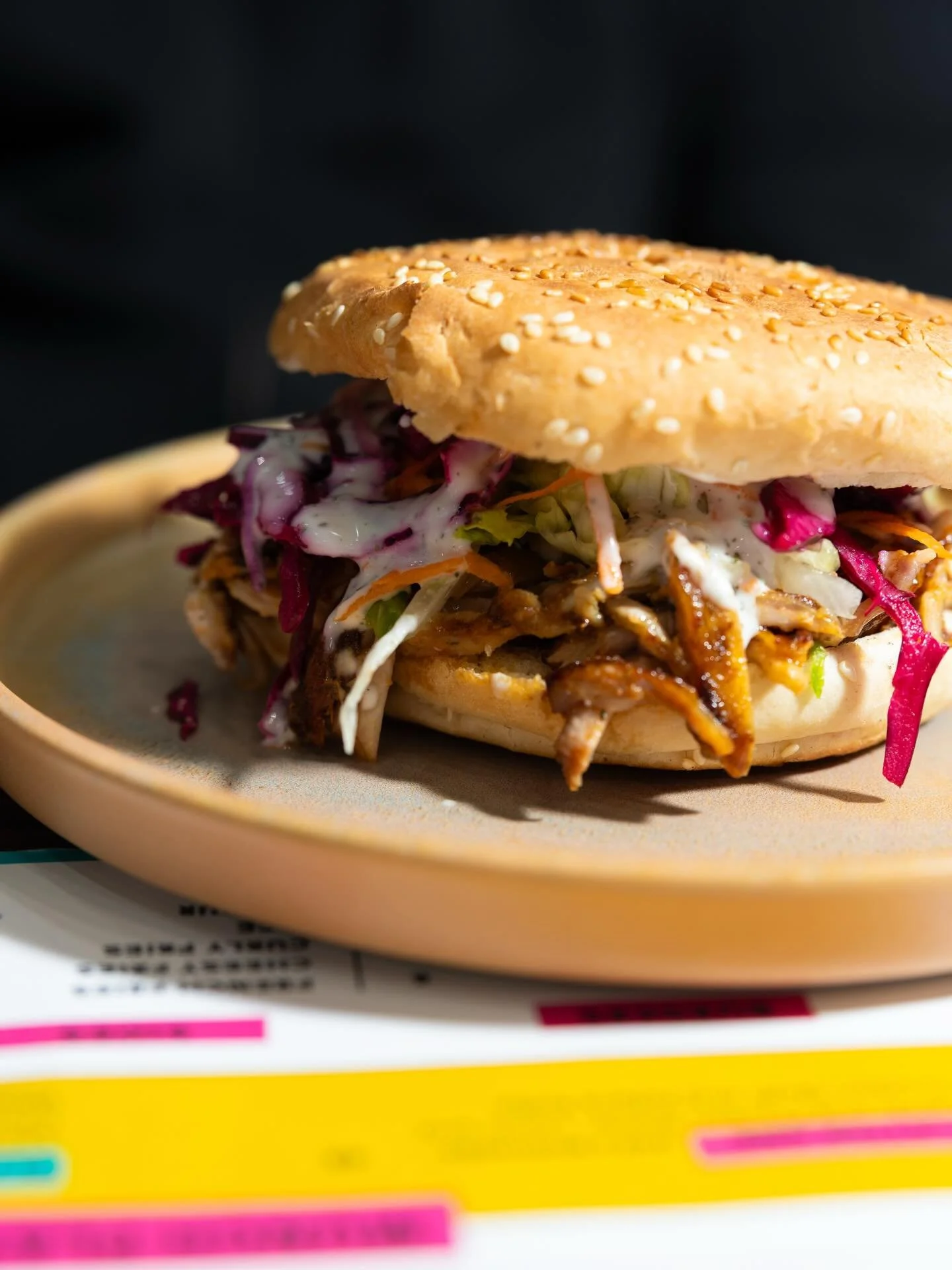 A BIG bite is calling&hellip; 👀🔥
At The Munch, the doner kebab burger isn&rsquo;t just a choice &mdash; it&rsquo;s a game changer.
Messy. Juicy. Unforgettable. Go for it. You won&rsquo;t look back. 😍🍔

#KebabBurger #StreetFoodVibes #BigBiteEnergy