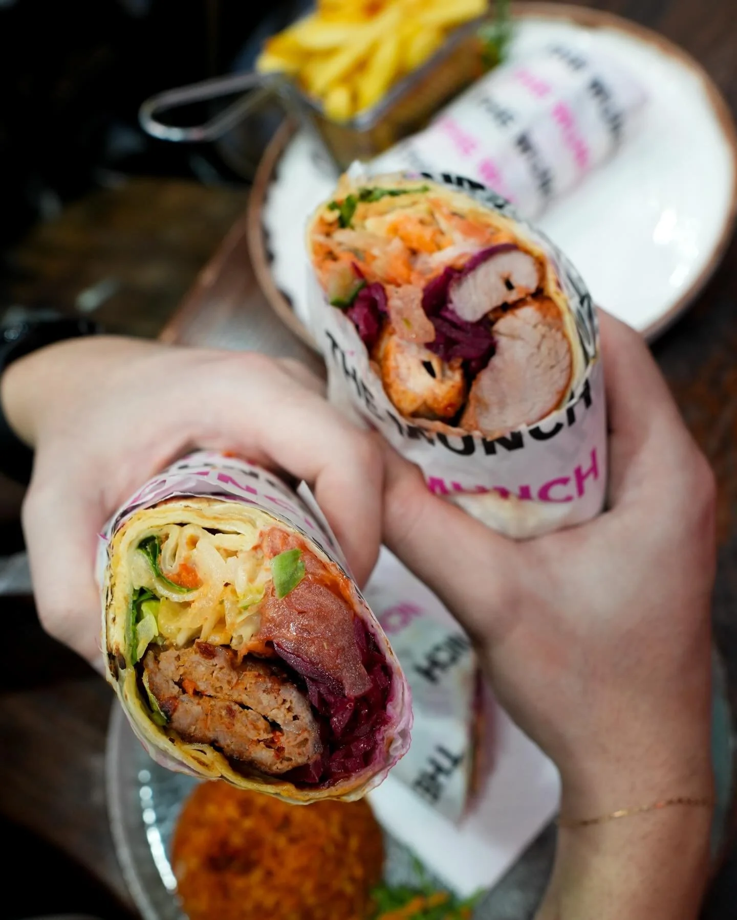 And that&rsquo;s a wrap! Business resumes as normal at The Munch! We hope everyone has had a flying start to 2026 🏃

Open 7 days a week serving the best Turkish cuisine in Shoreditch 🫡

#themunch #shoreditch #kebab #latenighteats