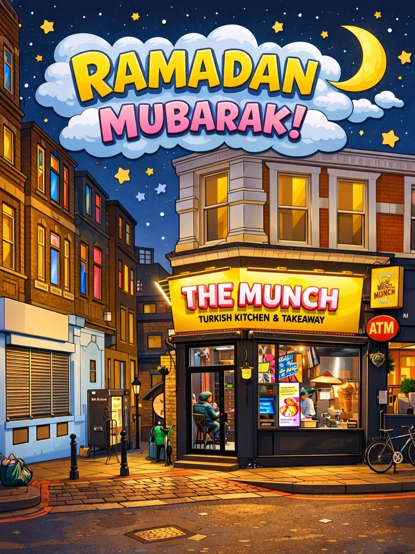 Ramadan Mubarak from The Munch 🌙

May this month bring calm hearts, full tables and time well spent with those closest to you ❤️

#ramadanwishes #themunch