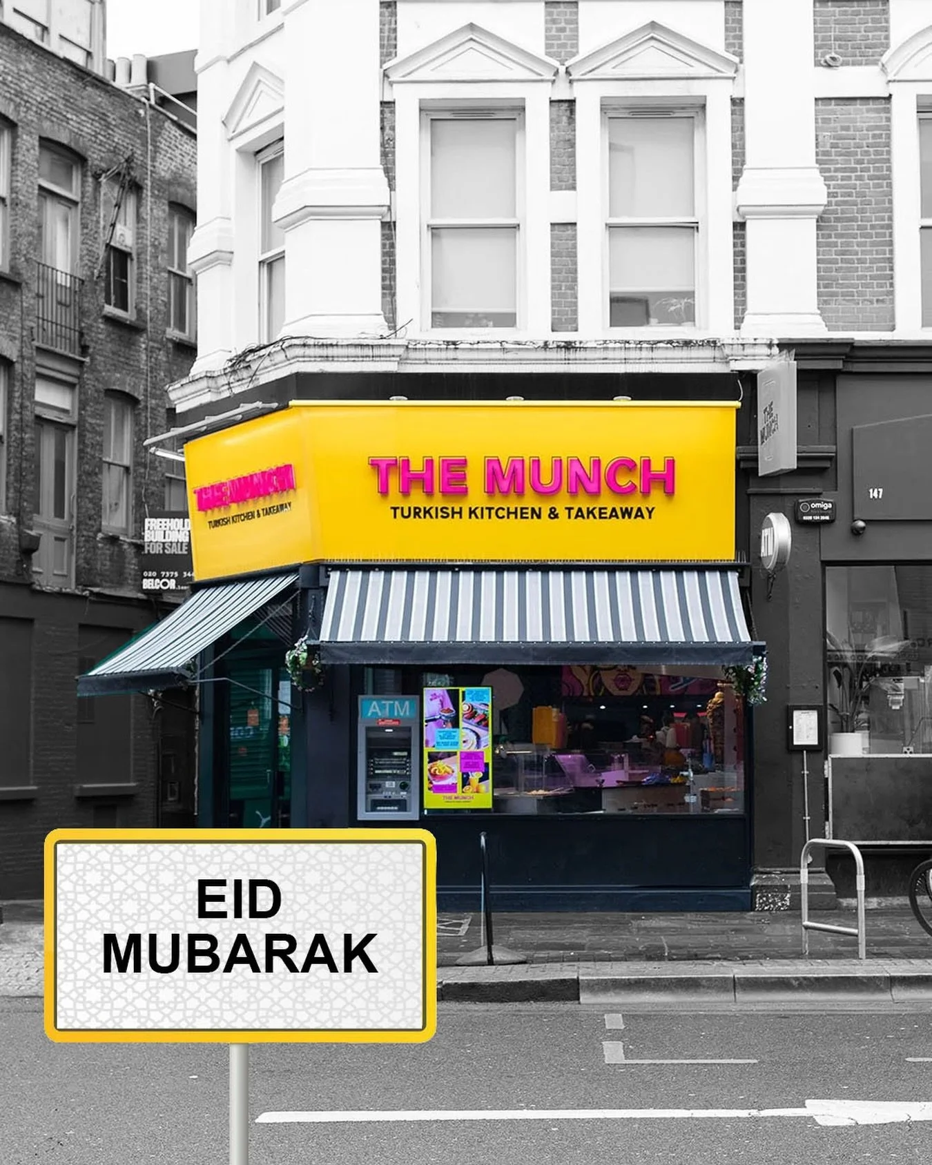 Eid Mubarak from the entire team at The Munch! 

The holy month of Ramadan is over and Eid is here, we hope your day is filled with love and joy ❤️&zwj;🔥