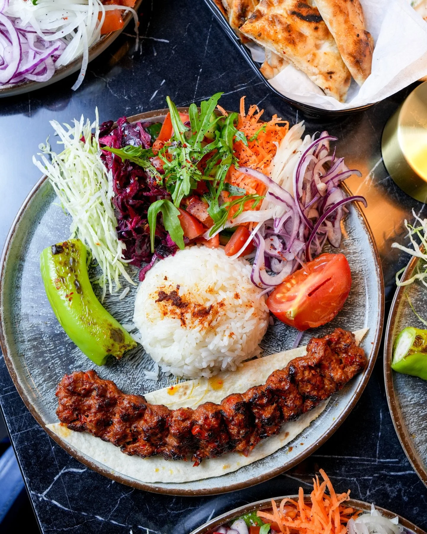 Not your average Turkish 😊 Vibrant flavours, colourful dishes and fresh ingredients 😍

Experience The Munch 7 days a week in the heart of Shoreditch ❤️