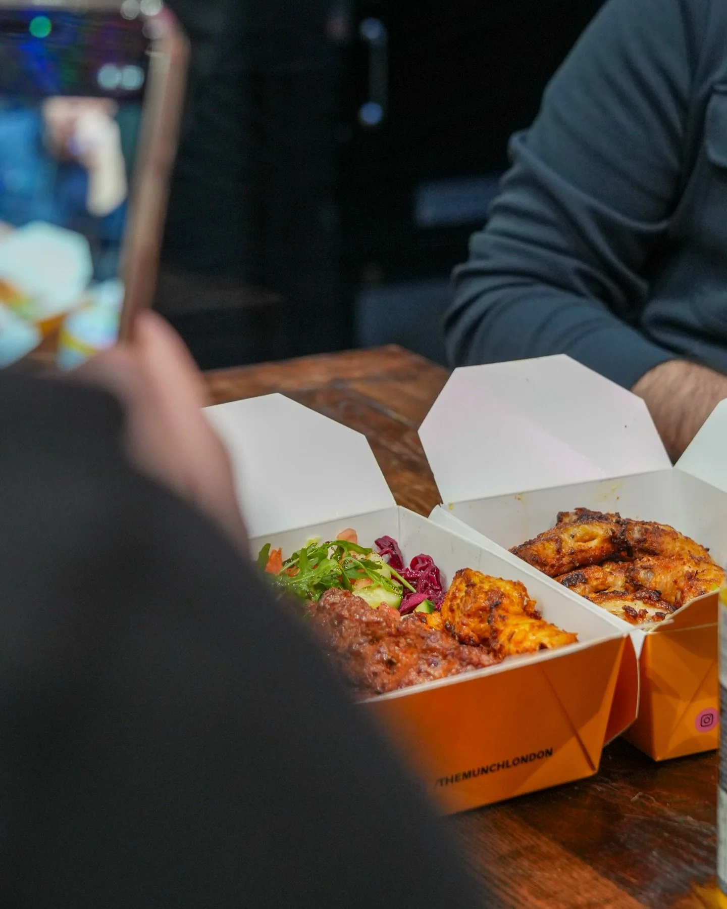 Perfection in a box | see us in Shoreditch today ‼️

And if you can&rsquo;t travel because of TFL strikes - we&rsquo;ve got you covered on Deliveroo, Just East &amp; Uber Eats 😊