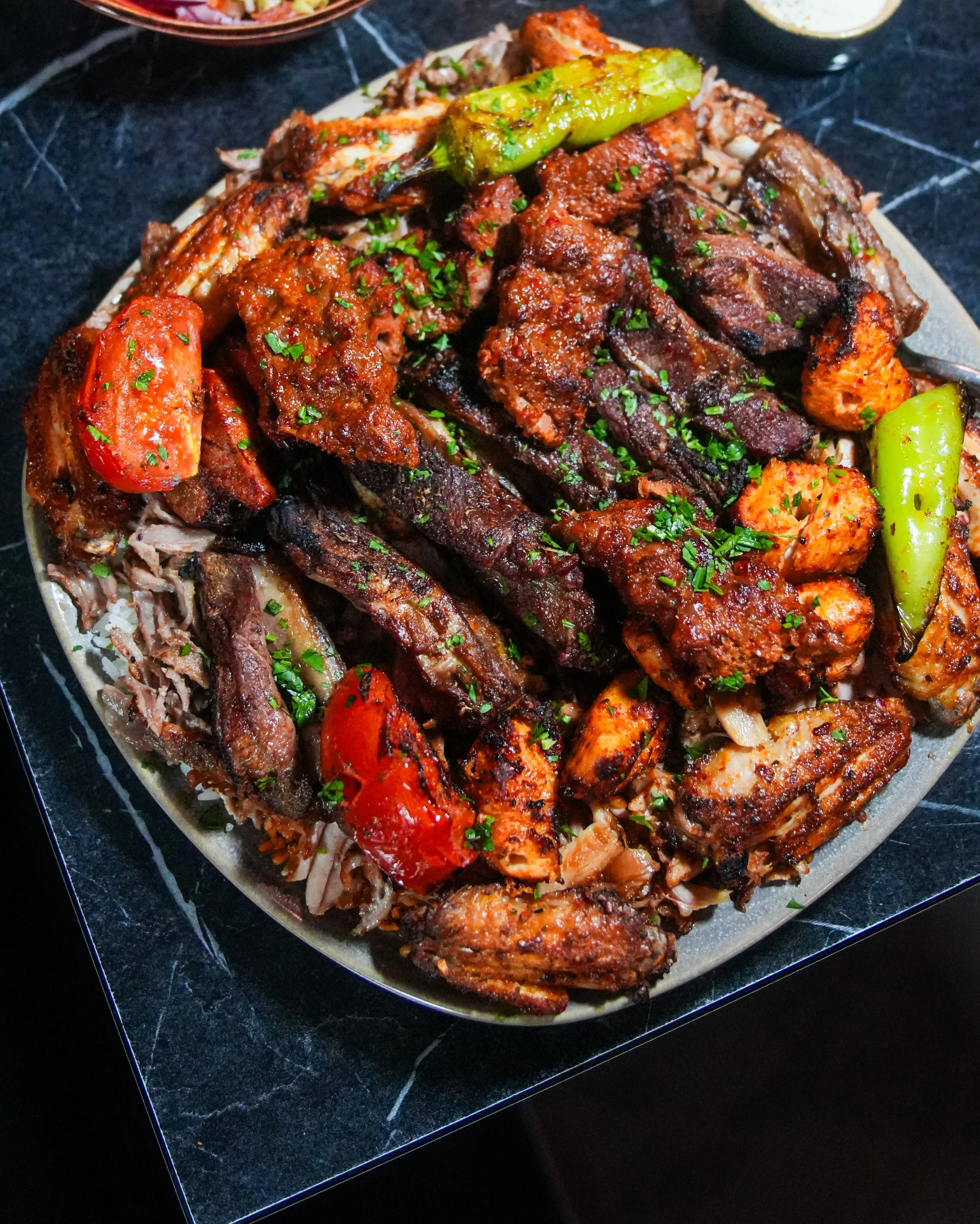 Some take it easy on Sunday, some go for a Mixed Platter | What about you? 

#themunch