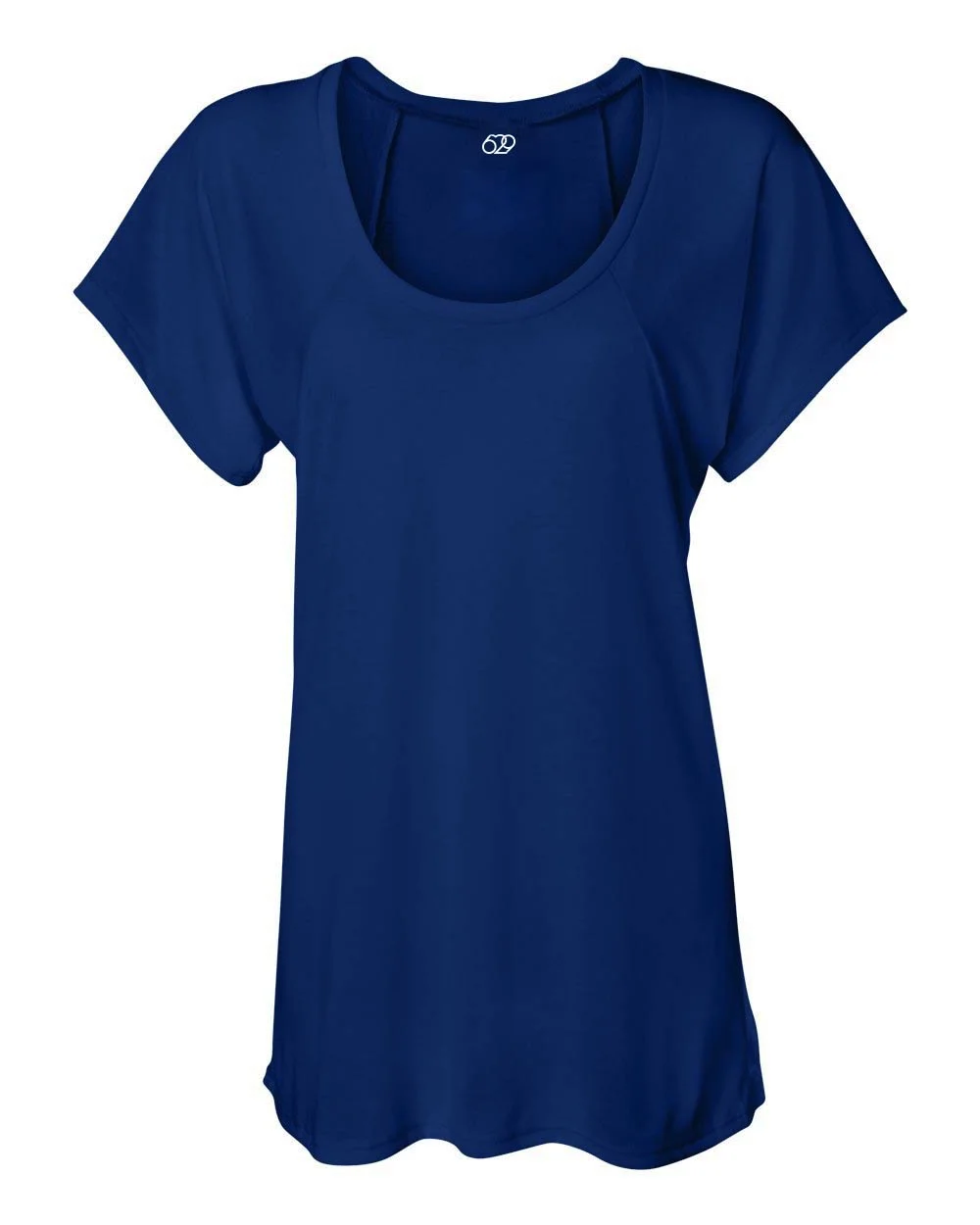 Solid Basic Tees- Royal Blue