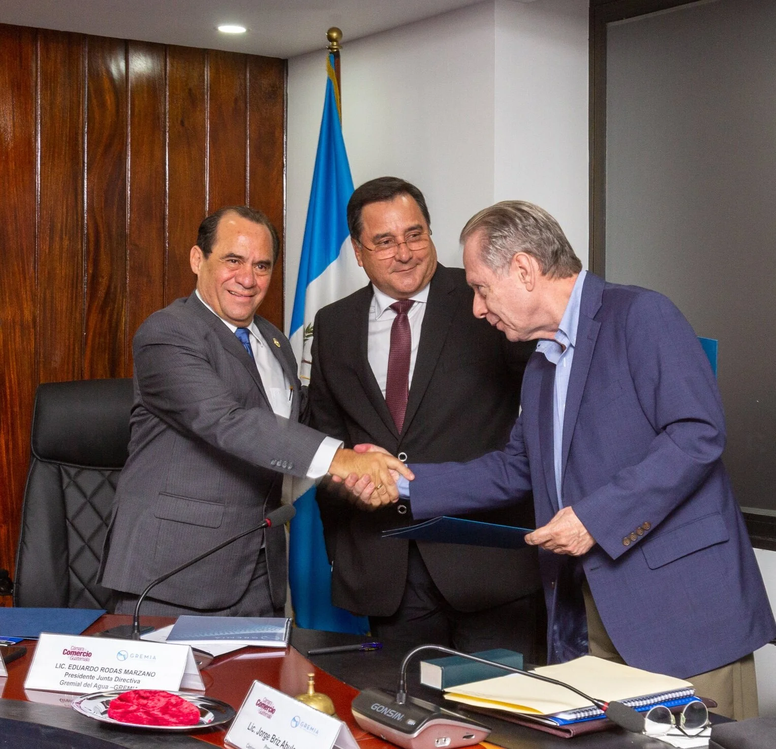 Firma de Carta de Entendimiento de Cooperación con AIDIS
