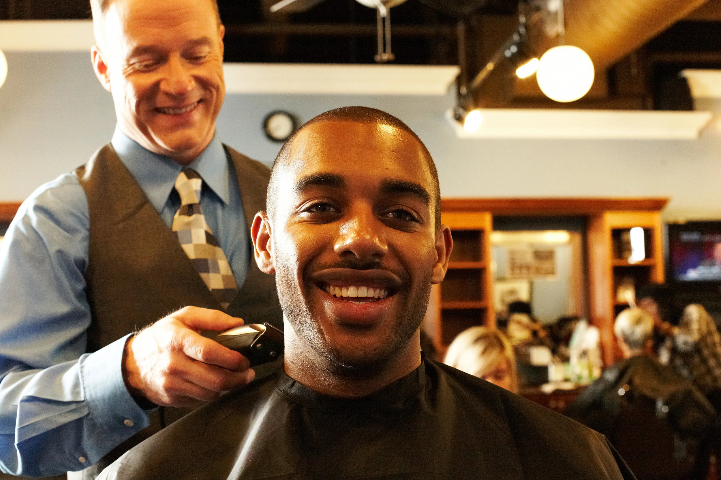 HAIRCUT PHOTOS — American Haircuts Barber & Shop