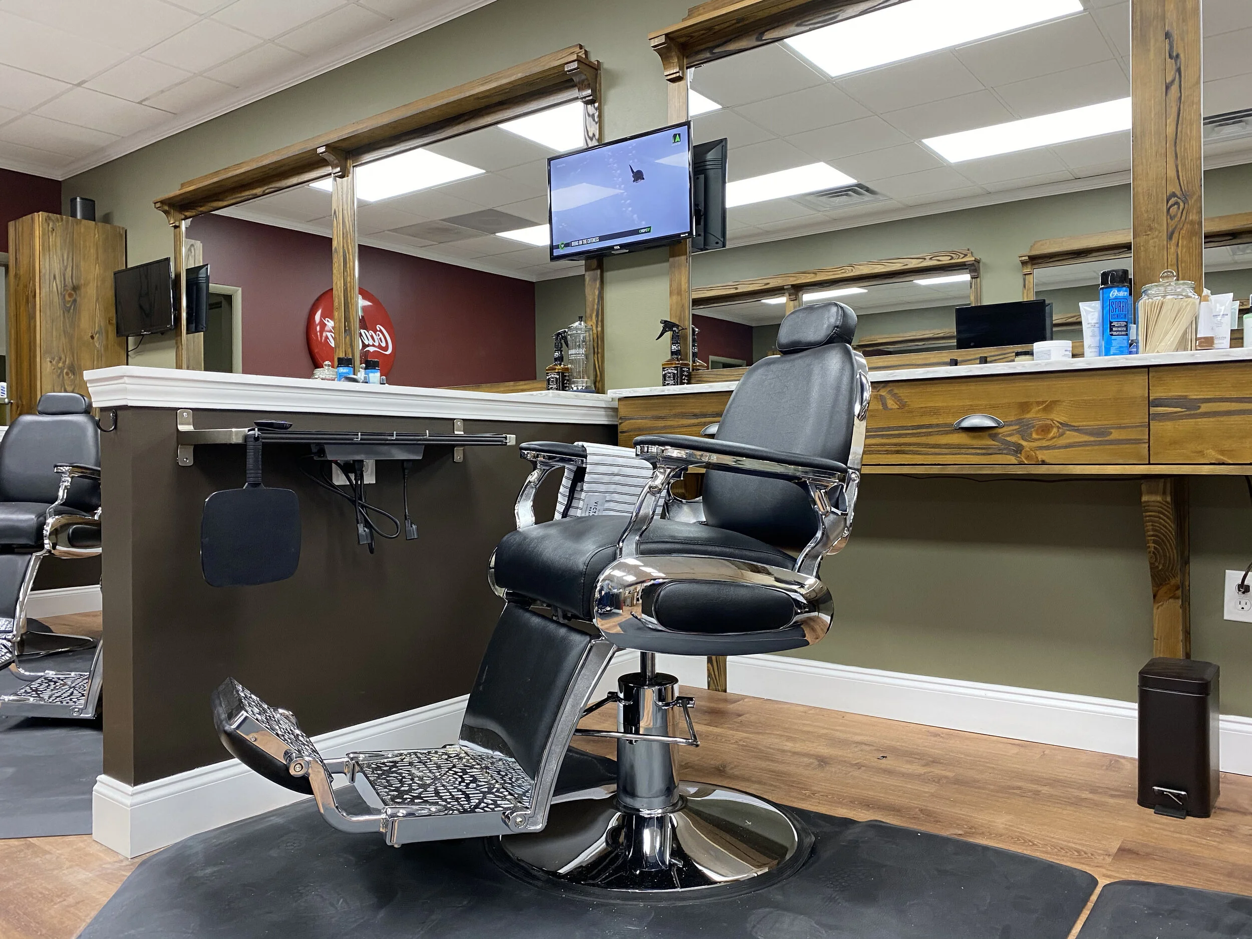 Downtown Atlanta Barbershop — American Haircuts Barber & Shop