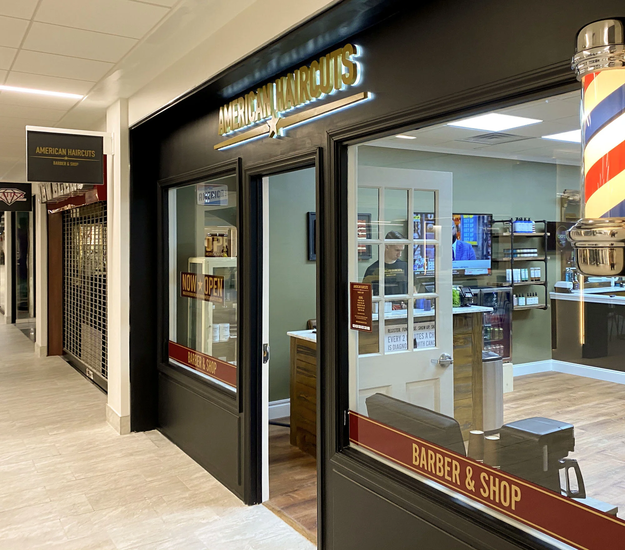 Downtown Atlanta — American Haircuts Barber & Shop