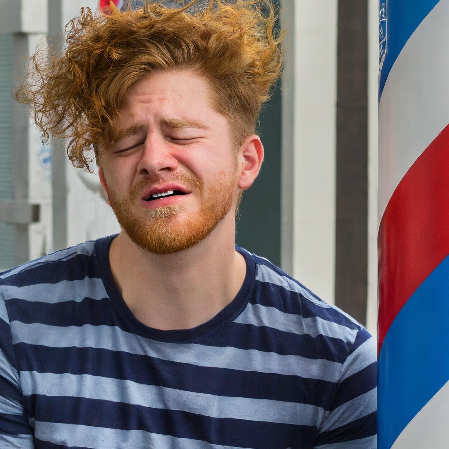 Don&rsquo;t be like this sad ginger fellow and miss out on getting your hair cut before the holidays.  We are booking up FAST so get your spot now!