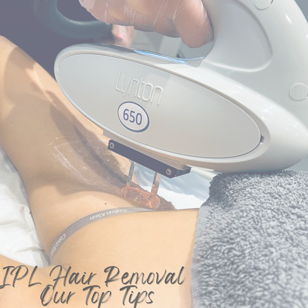 Our Top Tips For Laser Hair Removal