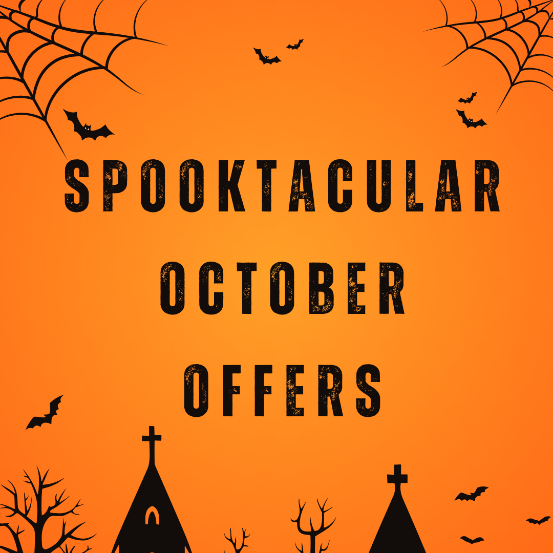 October Treatments - Will You Pick A Trick Or Treat?