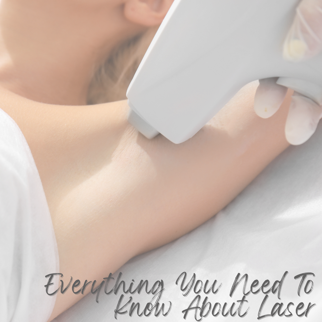 Everything You Need To Know About Laser Hair Removal