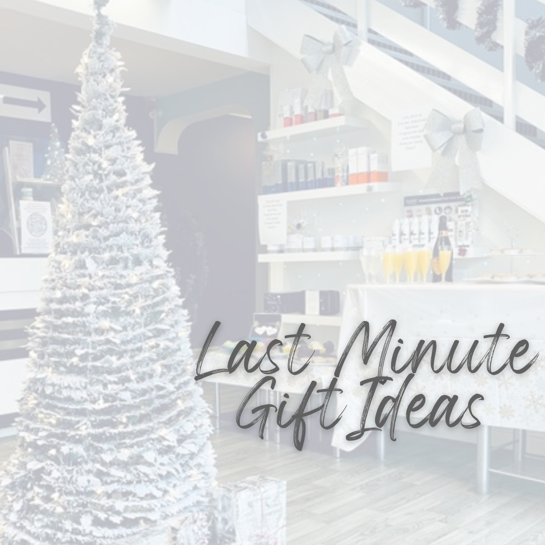 Last Minute Christmas Gift Ideas