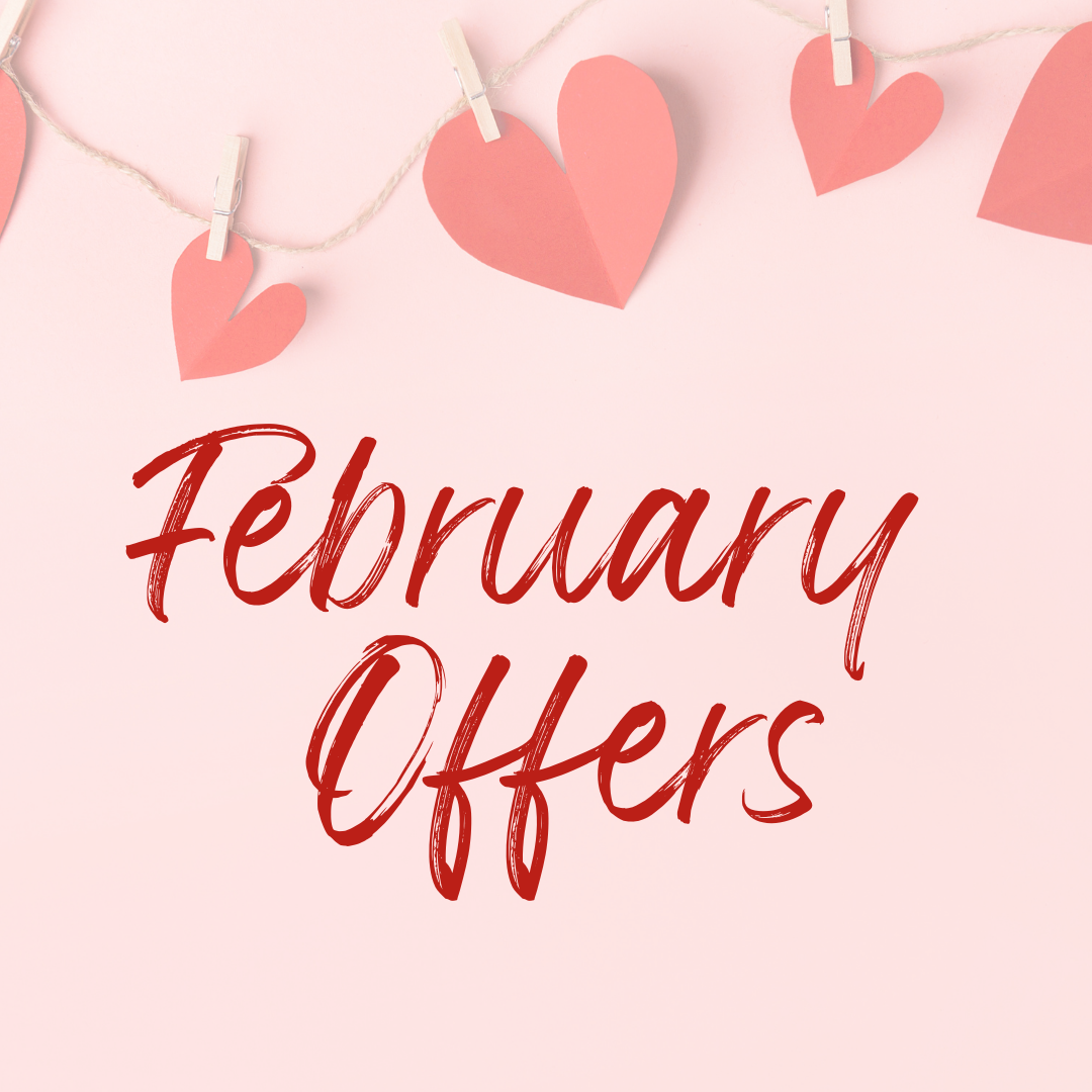 Exclusive Treatment Offers For The Month Of L.O.V.E